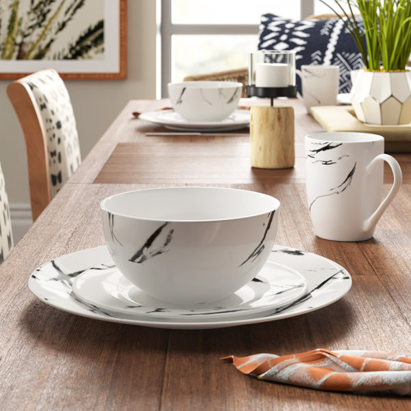 Joss & Main Cara Stoneware Dinnerware Set - Service for 4 & Reviews ...
